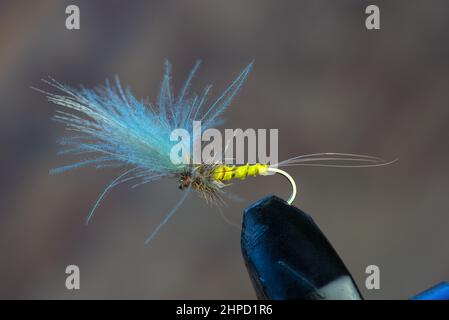 Handmade flies hi-res stock photography and images - Alamy