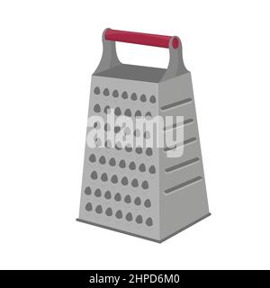 Metal Hand Grater Kitchen Tool Isolated Stock Vector (Royalty Free