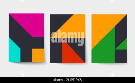 2d cover template for brochure, booklet Stock Vector