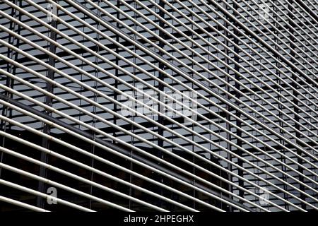 Modern architectural detail - abstract architecture Stock Photo