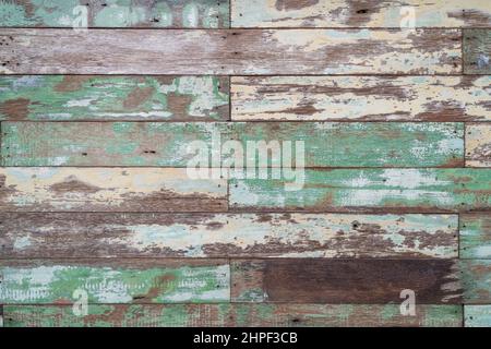 Distress painted panel wood background Stock Photo