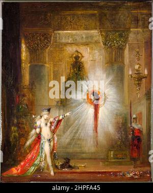 Gustave Moreau, The Apparition, painting, oil on canvas, 1876-1877 Stock Photo