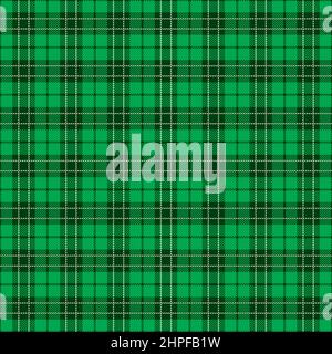 St. Patrick's Day seamless pattern. Tileable vector background in Irish classic style. Stock Vector