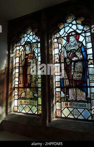 St Swithun-upon-Kingsgate Church Stock Photo