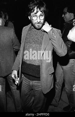 Steven Spielberg Circa 1980's Credit: Ralph Dominguez/MediaPunch Stock ...