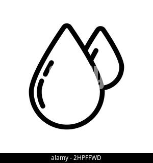 Abstract vector icon on the white, Illustration isolated for graphic and web design. Simple flat symbol. Stock Vector