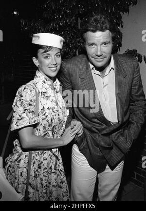William Shatner and wife Marcy Shatner Circa 1980's Credit: Ralph Dominguez/MediaPunch Stock Photo