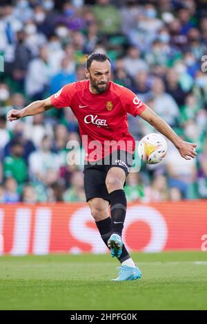 Vedat Muriqi (Mallorca), FEBRUARY 5, 2022 - Football / Soccer : Muriqi ...