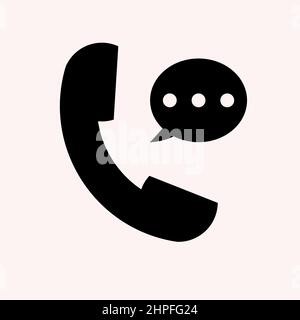 Abstract vector icon on the white, Illustration isolated for graphic and web design. Simple flat symbol. Stock Vector
