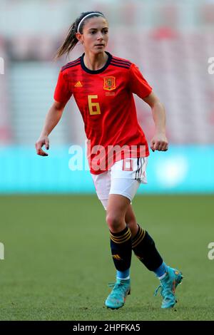 AITANA BONMATI CONCA, SPAIN, 2022 Stock Photo - Alamy