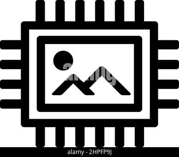 NFT ( Non-Fungible Token ) vector icon illustration Stock Vector