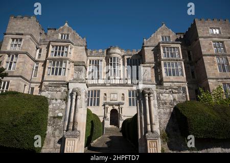 Fountains Hall, Ripon, North Yorkshire, UK. Stock Photo