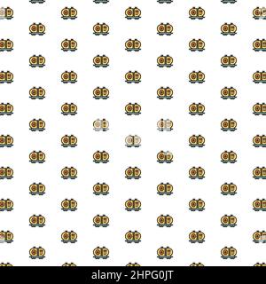 Vector oil tank, petroleum wagon with fuel pattern with various icons. Stock Vector