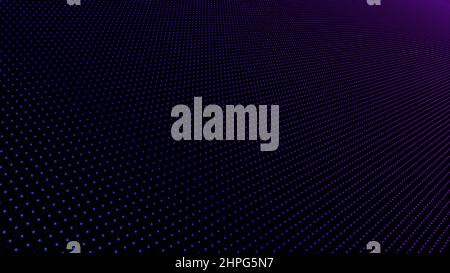 Digital screen background. Color screen monitor or TV with glitch pixels and LEDs close up. . High quality photo Stock Photo