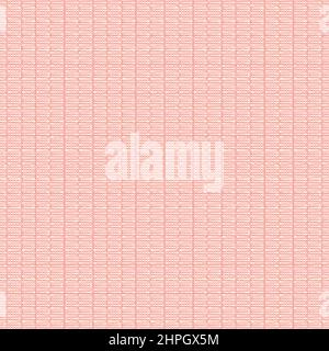 Abstract stitch style stripe vector pattern seamless background texture. Running hand stitch needle work effect horizontal stripes dense design Stock Vector
