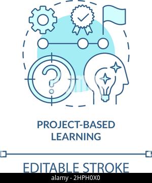 Project based learning concept icon Stock Vector Image & Art - Alamy