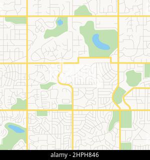 Vector illustration city map. Scheme of roads Stock Vector Image & Art ...