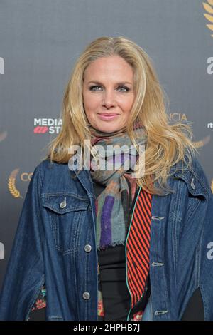 Madrid, Spain. 21st Feb, 2022. at the photocall for the premiere of the film Official Competition in Madrid on Monday, February 21, Credit: CORDON PRESS/Alamy Live News Stock Photo