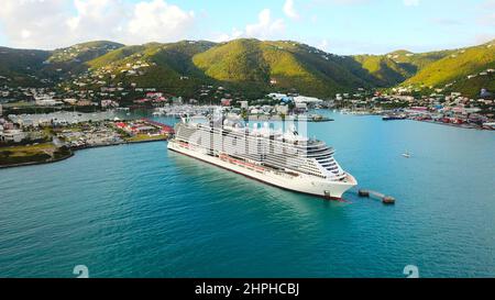 MSC Seaview Stock Photo