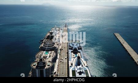 MSC Seaview Stock Photo