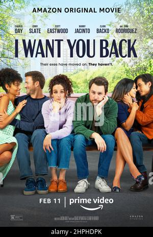 https://l450v.alamy.com/450v/2hphdpk/usa-charlie-day-gina-rodriguez-scott-eastwood-jenny-slate-manny-jacinto-and-clark-backo-in-the-camazon-prime-video-film-i-want-you-back-2022-plot-newly-dumped-thirty-somethings-peter-and-emma-team-up-to-sabotage-their-exes-new-relationships-and-win-them-back-for-good-ref-lmk106-j7883-180222-supplied-by-lmkmedia-editorial-only-landmark-media-is-not-the-copyright-owner-of-these-film-or-tv-stills-but-provides-a-service-only-for-recognised-media-outlets-pictures@lmkmediacom-2hphdpk.jpg