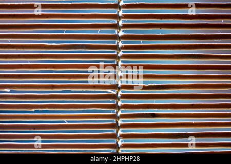 bambu texture Stock Photo