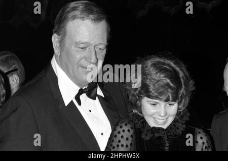 John Wayne  at the 27th Annual Golden Globe Awards at the  Ambassador Hotel in Los Angeles, California  February 02, 1970 Credit: Ralph Dominguez/MediaPunch Stock Photo