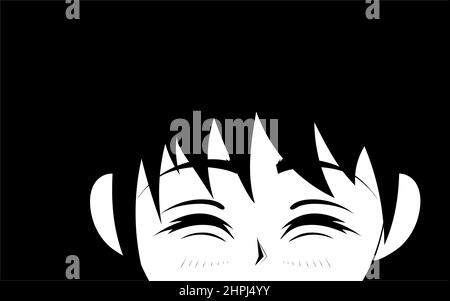 Close Up Yumekui Merry Anime Merry Nightmare Faces HD wallpaper  Pxfuel