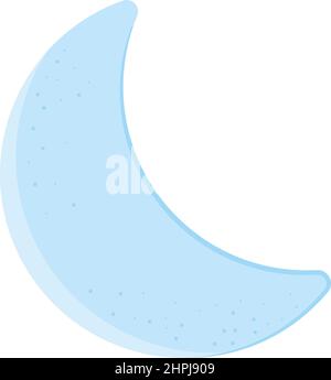 cartoon moon night Stock Vector Image & Art - Alamy