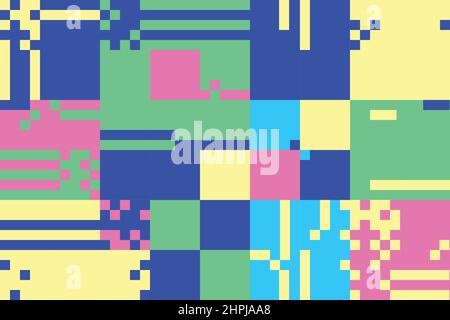 Bold seamless pattern Stock Vector