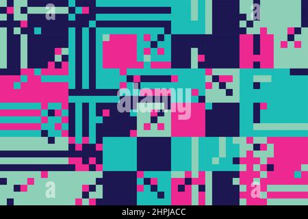 Bold seamless pattern Stock Vector