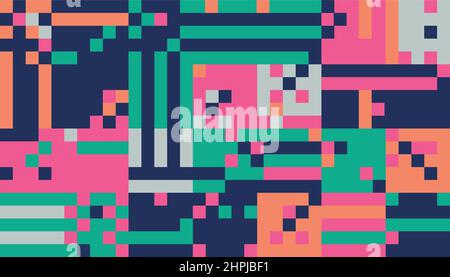 Bold seamless pattern Stock Vector