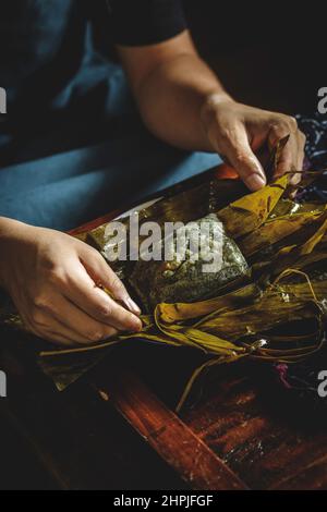 zongzi Stock Photo