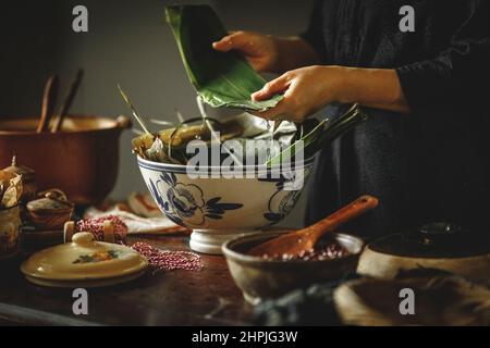 zongzi Stock Photo