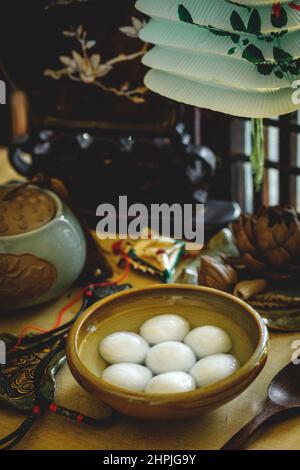 Glutinous Rice Ball Stock Photo