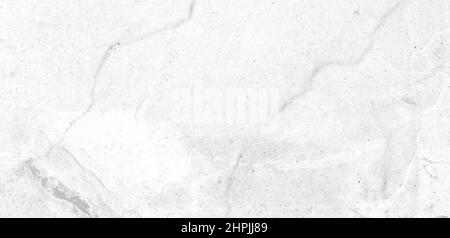 Panorama of White marble tile floor texture and bckground with copy space Stock Photo