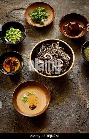 Deep Fried tripe Stock Photo