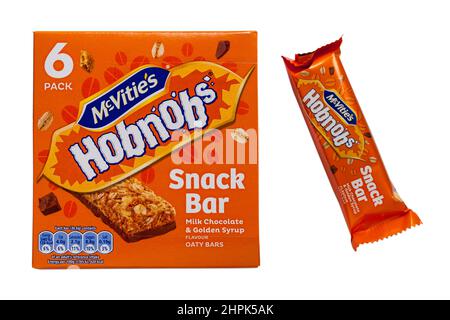 hobnobs oaty bars