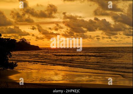 Tamarindo beach, Tamarindo, Republic of Costa Rica, Central America Stock Photo