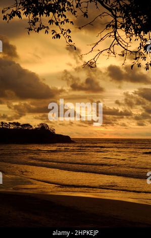 Tamarindo beach, Tamarindo, Republic of Costa Rica, Central America Stock Photo