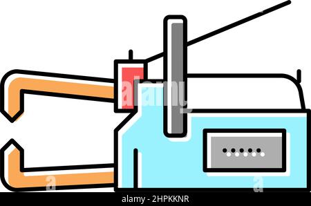 electroslag welding color icon vector illustration Stock Vector Image ...