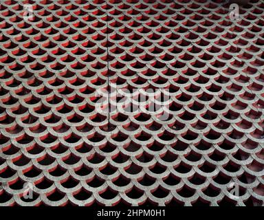 Abstract metal Stock Photo