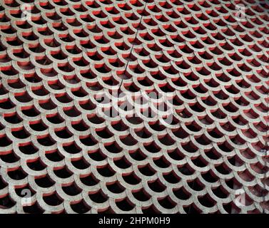 Abstract metal Stock Photo