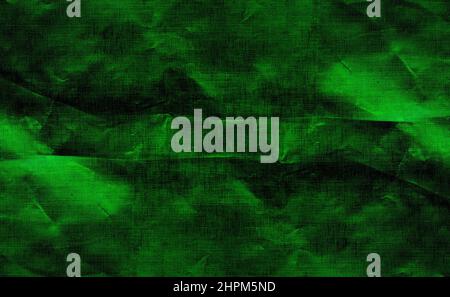 Dark green denim jeans fabric with abstract grunge texture for background Stock Photo
