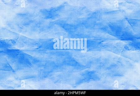 Light blue color rough surface of plastic mat for texture background Stock Photo