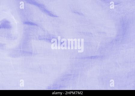 Purple silk or satin luxury fabric texture can use as abstract background. Top view Stock Photo
