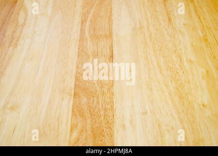 Tabletop Background made of Light Colored Wood Stock Photo