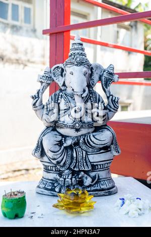 A statue of ganesha in bali, indonesia Stock Photo
