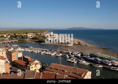 Castiglione della Pescaia, Grosseto province, Tuscany, Italy, Europe Stock Photo