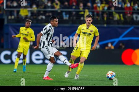 Villarreal, Spain. 22nd Feb, 2022. UEFA Champions League soccer match Villarreal vs Juventus at La Ceramica Stadium. Villarreal Castellon, February 22, 2022 900/Cordon Press Credit: CORDON PRESS/Alamy Live News Stock Photo